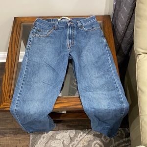Levi blue jeans - waist 30
